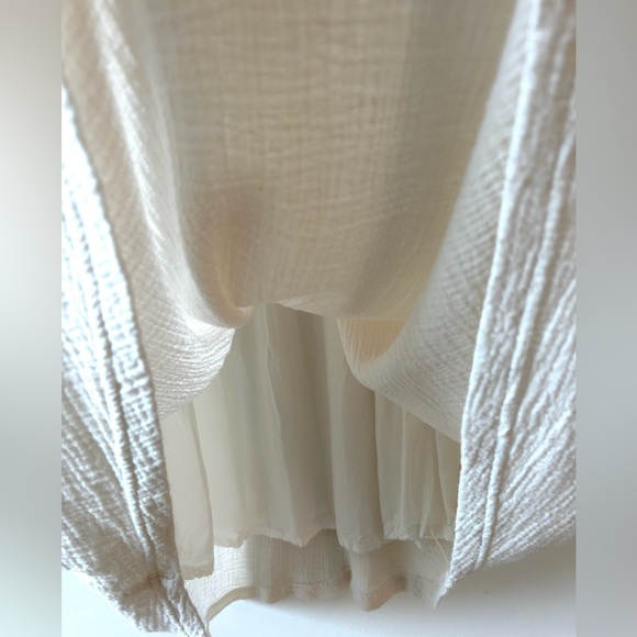 ANTHROPOLOGIE Sleeveless Sweater Twofer Maxi Dress | XL | - Picture 7 of 11